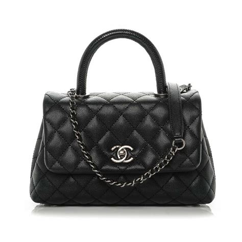 chanel caviar flap bag replica|My first Chanel replica: medium cf black caviar w/ silver hardware.